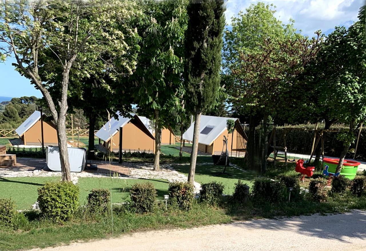 Luxe tent Glamping Poggio Imperiale Marche